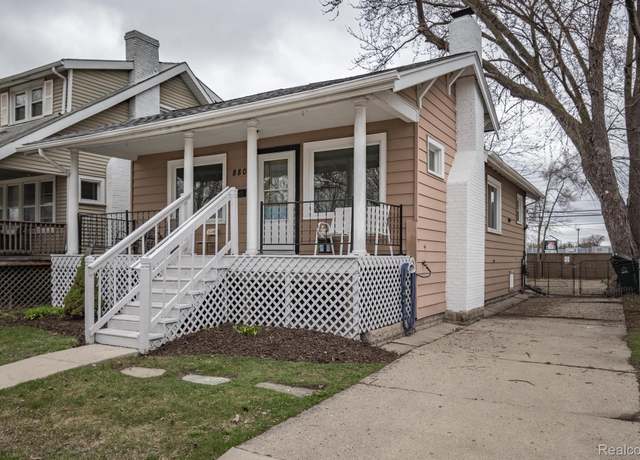 Property at 880 Harvard Rd, Berkley, MI 48072, 2 beds, 1 bath