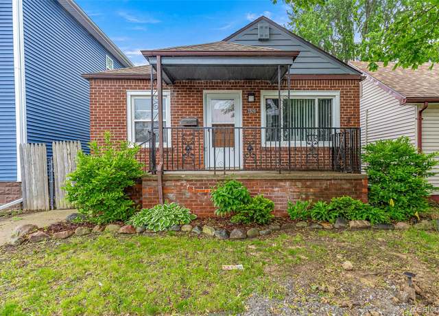 Property at 1509 Ferris Ave, Lincoln Park, MI 48146, 2 beds, 1 bath