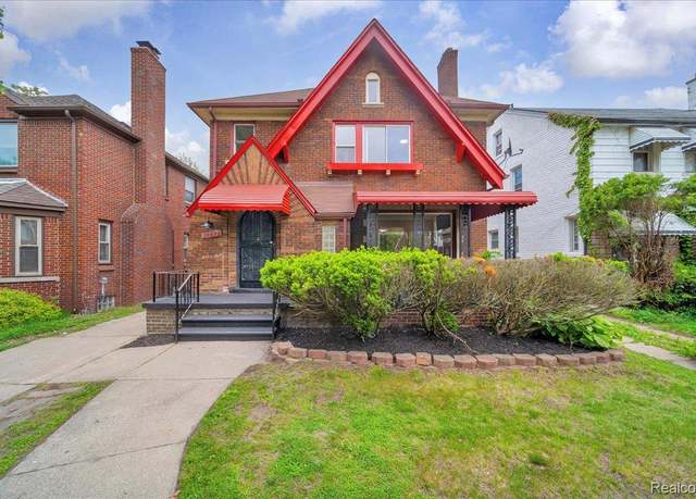 Property at 17592 Wisconsin St, Detroit, MI 48221, 4 beds, 2 baths