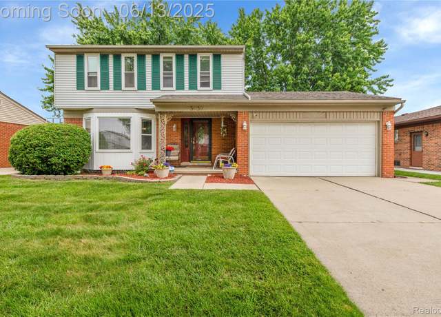 Property at 3039 Elmcrest Rd, Sterling Heights, MI 48310, 3 beds, 1.5 baths