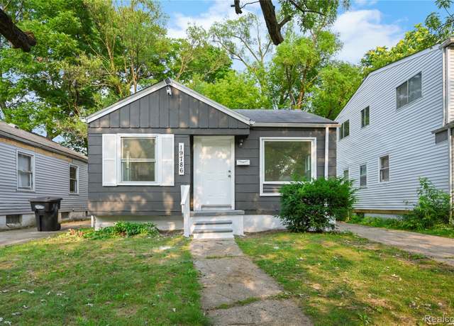 Property at 19786 Oakfield St, Detroit, MI 48235, 3 beds, 1 bath
