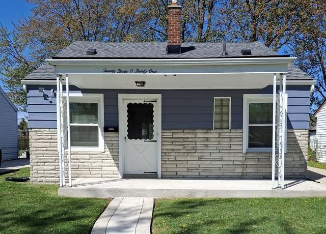 Property at 23031 Rosalind Ave, Eastpointe, MI 48021, 3 beds, 1 bath
