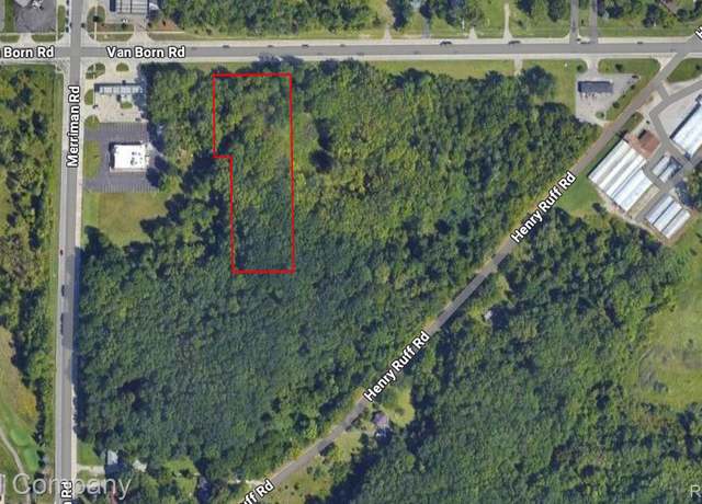 Property at 1 Van Born, Romulus, MI 48174