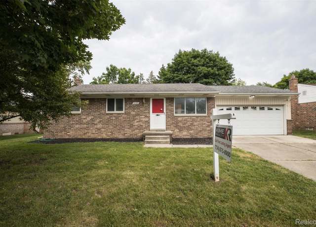 Property at 1458 N Sheldon Rd, Canton, MI 48187, 3 beds, 2 baths