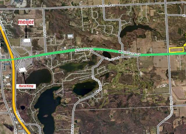 Property at M-59 & Fenton Rd, Hartland, MI 48353