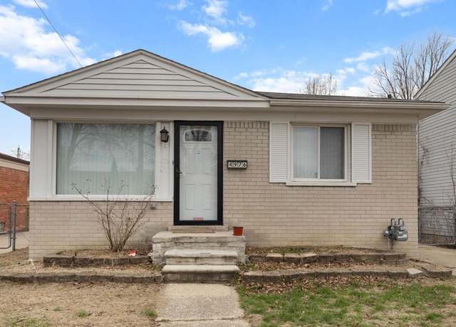 Property at 4976 Cornell St, Dearborn Heights, MI 48125, 3 beds, 2 baths