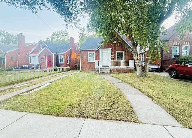 Property at 18955 Goulburn St, Detroit, MI 48205, 3 beds, 1 bath