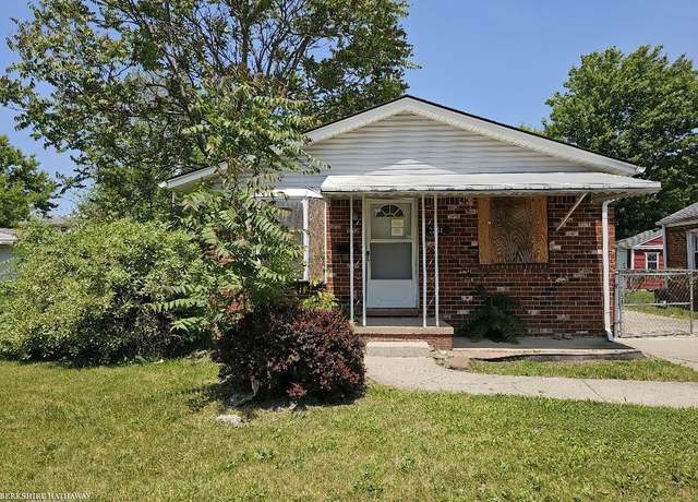 Property at 7251 Studebaker Ave, Warren, MI 48091, 3 beds, 1 bath