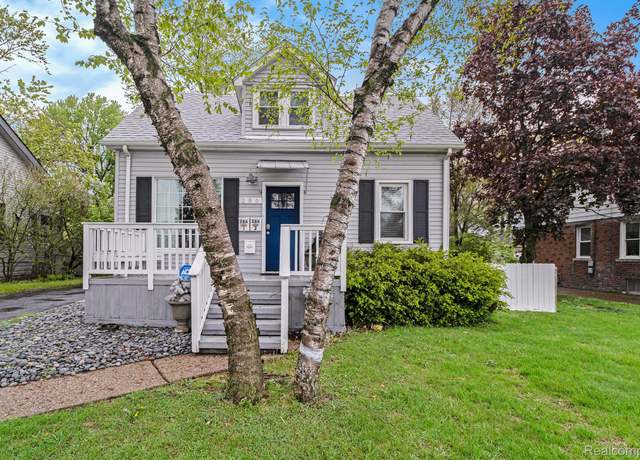 Property at 286 Withington St, Ferndale, MI 48220, 4 beds, 2 baths