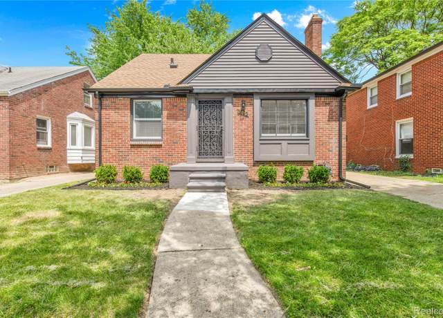 Property at 3992 Devonshire Rd, Detroit, MI 48224, 3 beds, 1.5 baths