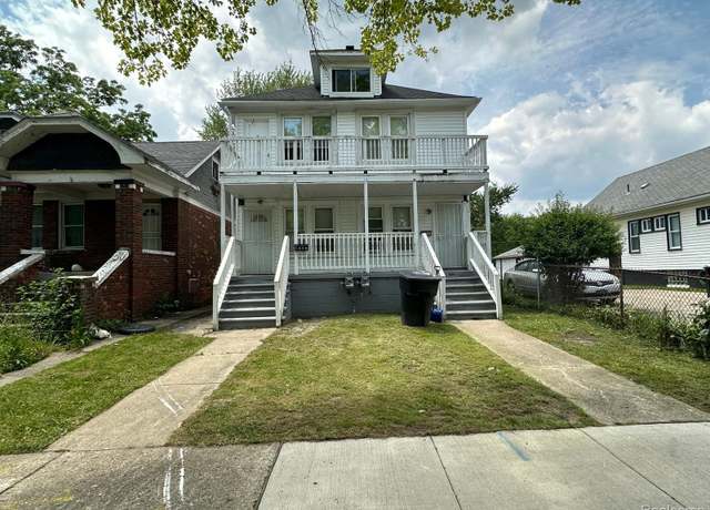 Property at 9721 Otsego St, Detroit, MI 48204, 4 beds, 2 baths