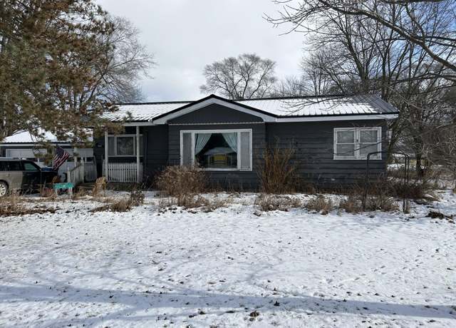 Property at 3931 S M-18 St, Beaverton, MI 48612, 3 beds, 1 bath