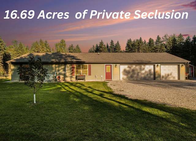 Property at 134 Menominee Trl, Buckley, MI 49620, 2 beds, 1 bath