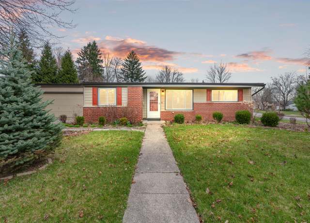 Property at 2817 Cumberland Ave, Ann Arbor, MI 48104, 3 beds, 1 bath