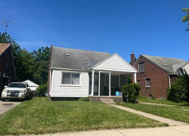 Property at 19211 Alcoy St, Detroit, MI 48205, 3 beds, 1 bath