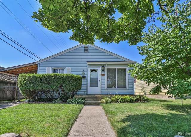 Property at 2727 Blanche St, Melvindale, MI 48122, 3 beds, 1 bath