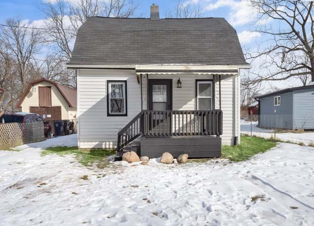 Property at 2021 Brooks St, Flint, MI 48507, 2 beds, 1 bath