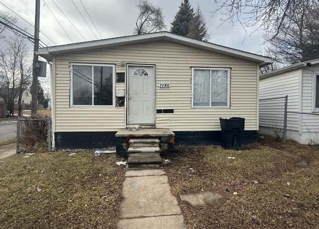 Property at 19301 Eureka St, Detroit, MI 48234, 3 beds, 1 bath