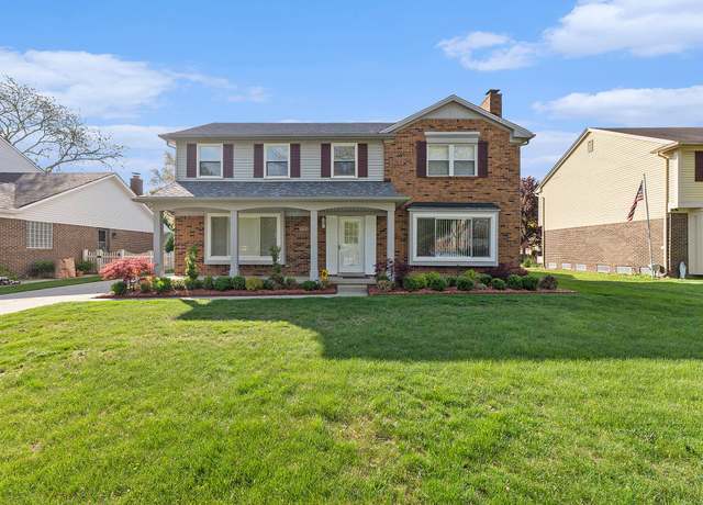 Property at 5800 Cliffside Dr, Troy, MI 48085, 4 beds, 3.5 baths