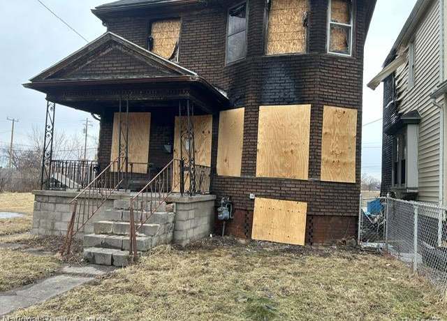 Property at 3450 Eastern Pl, Detroit, MI 48208, 3 beds, 2 baths