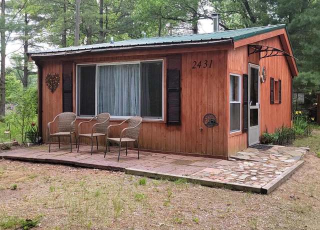 Property at 2431 Dodge Lk, Harrison, MI 48625, 1 bath