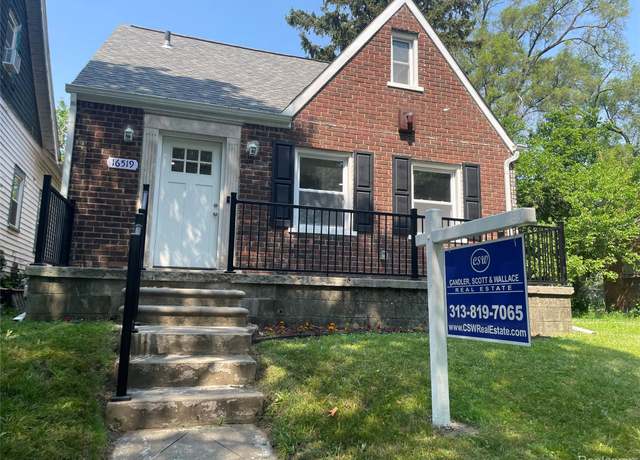 Property at 16519 Monica St, Detroit, MI 48221, 3 beds, 2 baths