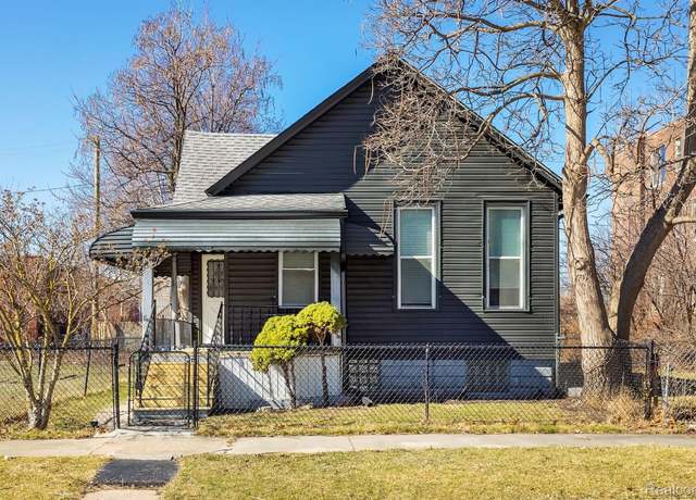 Property at 535 Sheridan St, Detroit, MI 48214, 3 beds, 1 bath