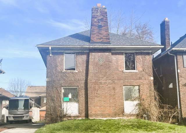 Property at 2050 Atkinson St, Detroit, MI 48206, 4 beds, 1.5 baths