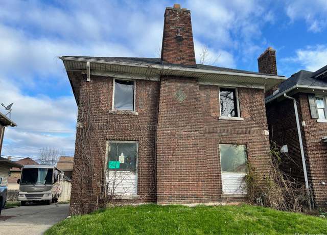 Property at 2050 Atkinson St, Detroit, MI 48206, 4 beds, 1.5 baths