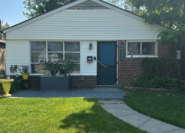 Property at 26204 Lehner St, Roseville, MI 48066, 3 beds, 1 bath