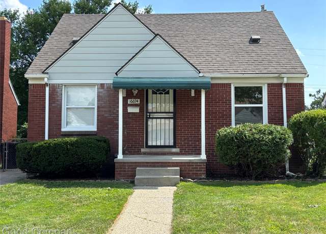 Property at 16694 Collingham Dr, Detroit, MI 48205, 3 beds, 1 bath