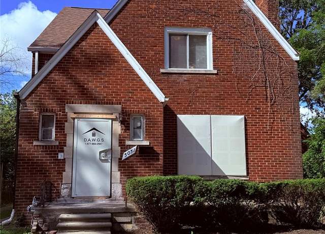 Property at 5051 Courville St, Detroit, MI 48224, 4 beds, 2 baths
