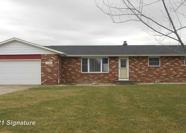 Property at 1103 Eddie Dr, Auburn, MI 48611, 4 beds, 2.5 baths
