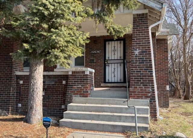 Property at 12634 Monte Vista St, Detroit, MI 48238, 4 beds, 1 bath