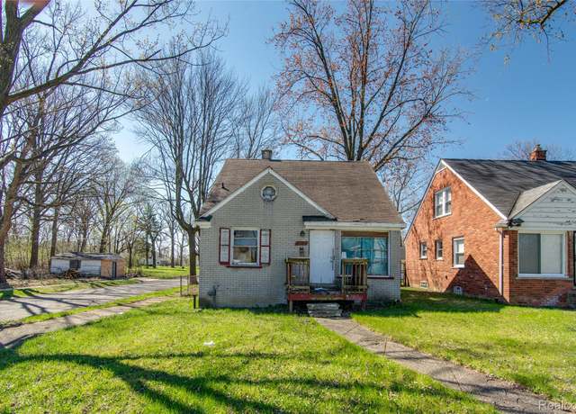 Property at 601 Alameda St, Highland Park, MI 48203, 3 beds, 1 bath