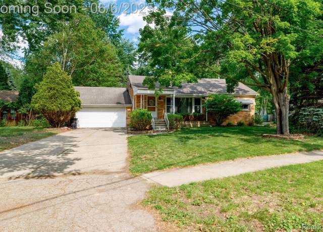 Property at 21462 Berg Rd, Southfield, MI 48033, 2 beds, 1 bath