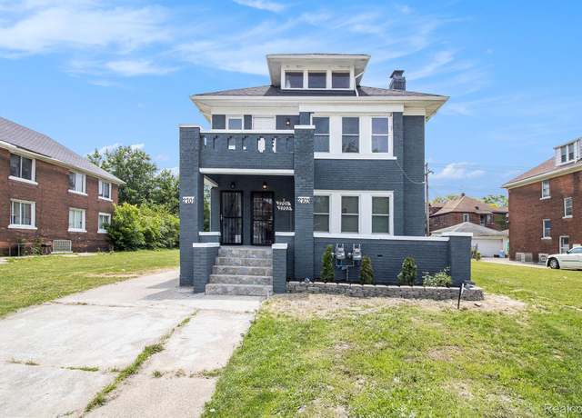 Property at 2701 Tuxedo St, Detroit, MI 48206, 6 beds, 2 baths