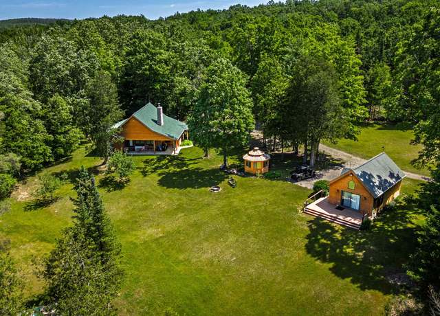 Property at 1133 W Thumb Lake Rd, Wolverine, MI 49795, 4 beds, 3 baths