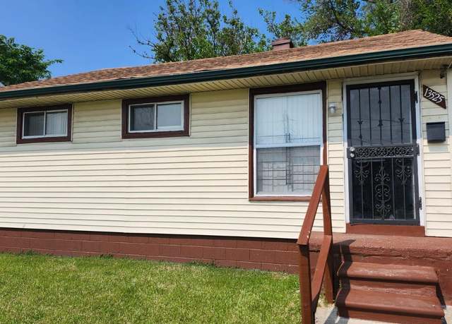 Property at 13525 Evergreen Rd, Detroit, MI 48223, 2 beds, 1 bath