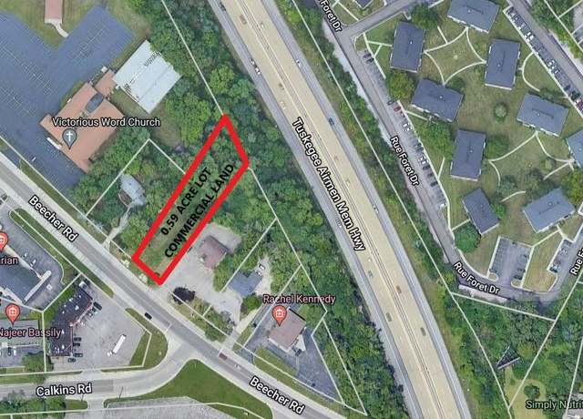 Property at 3528 Beecher Rd, Flint, MI 48532