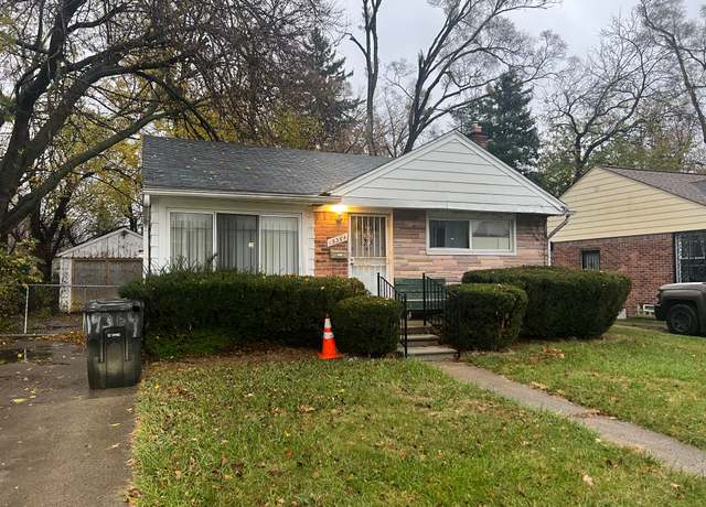Property at 19364 Evergreen Rd, Detroit, MI 48219, 2 beds, 1 bath