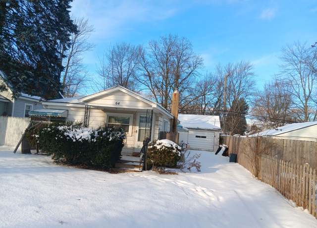 Property at 64 W Colgate Ave, Pontiac, MI 48340, 2 beds, 1 bath