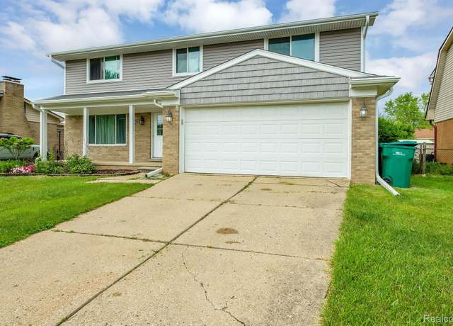 Property at 20474 Bourassa Ave, Brownstown, MI 48183, 4 beds, 2.5 baths