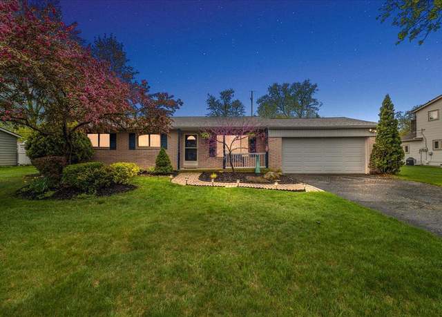 Property at 4887 Crestbrook Dr, Waterford, MI 48328, 3 beds, 1.5 baths