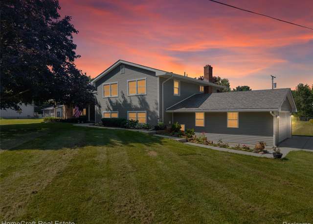 Property at 6211 Nollar Rd, Northfield Township, MI 48189, 4 beds, 2.5 baths