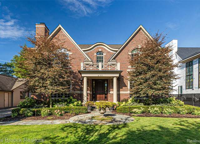 Property at 417 Baldwin Rd, Birmingham, MI 48009, 5 beds, 5 baths