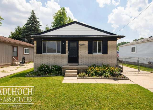 Property at 20860 Vermander St, Clinton Township, MI 48035, 3 beds, 1 bath