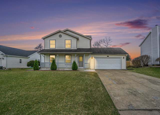 Property at 262 Blackhawk Dr, Battle Creek, MI 49015, 3 beds, 2.5 baths