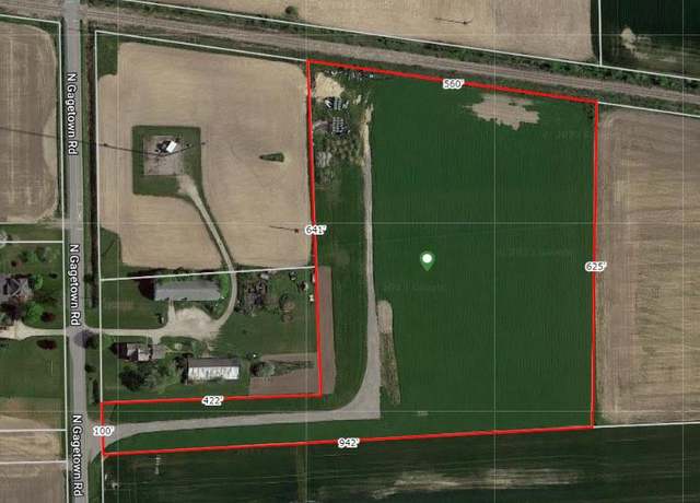 Property at 9.28 Acres Gagetown, Pigeon, MI 48755