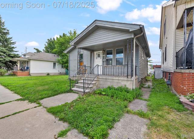 Property at 5444 Hartwell St, Dearborn, MI 48126, 2 beds, 1 bath